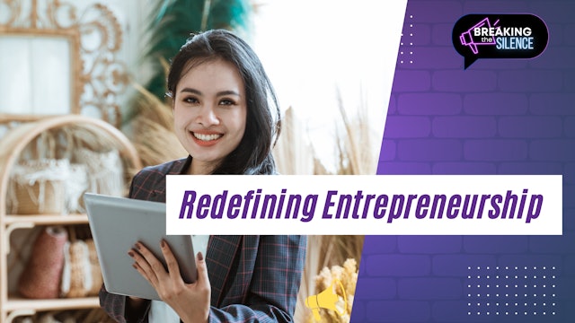 Redefining Entrepreneurship