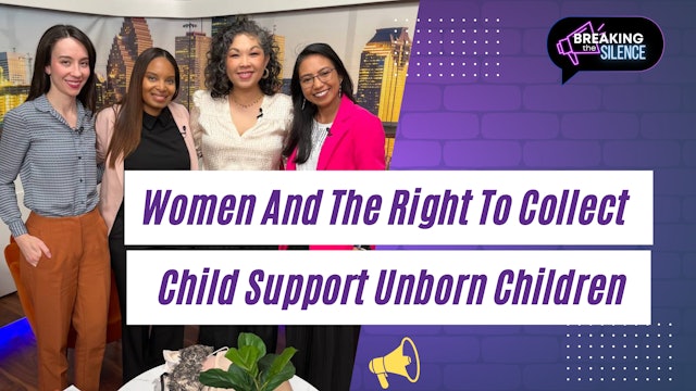 Women And The Right To Collect Child Support Unborn Children