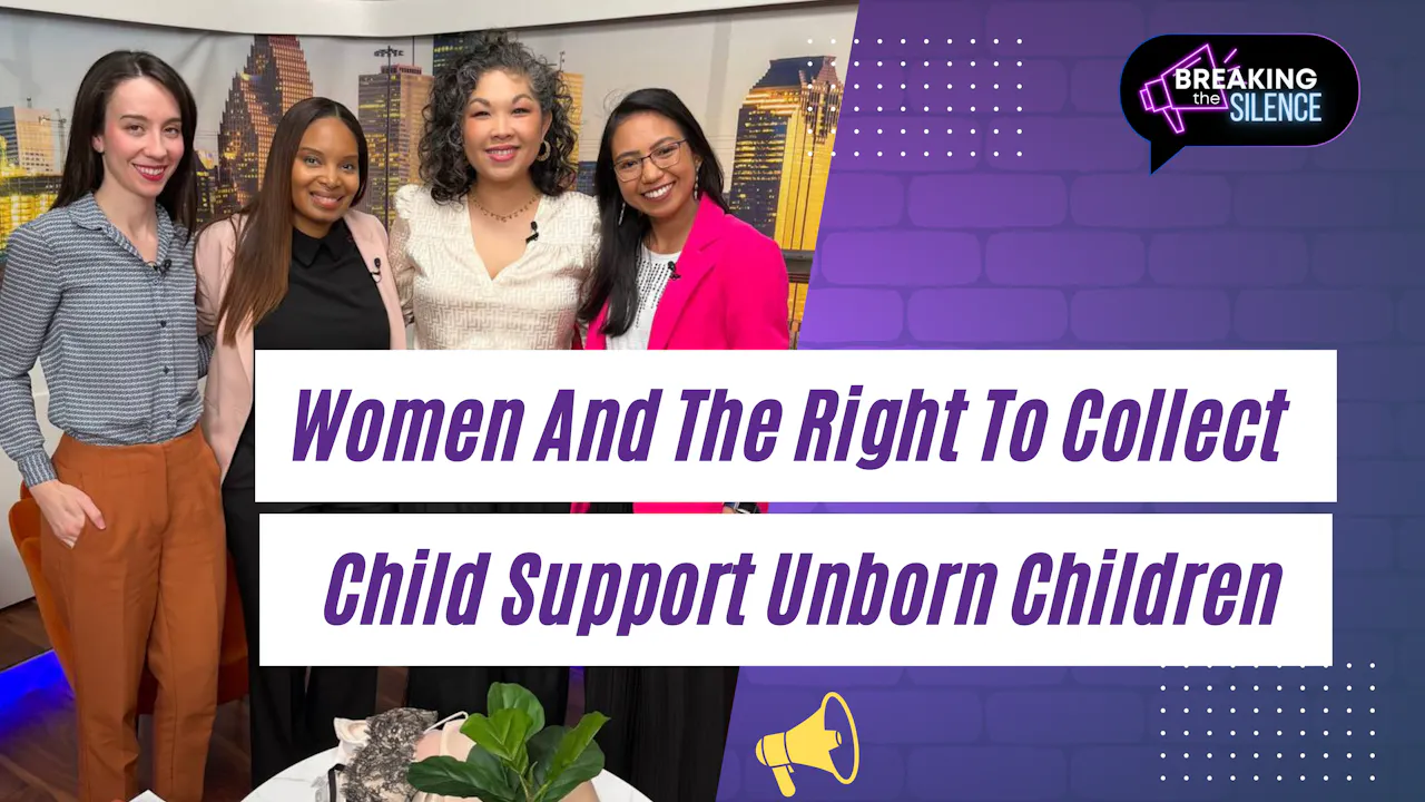 Women And The Right To Collect Child Support Unborn Children - Breaking ...