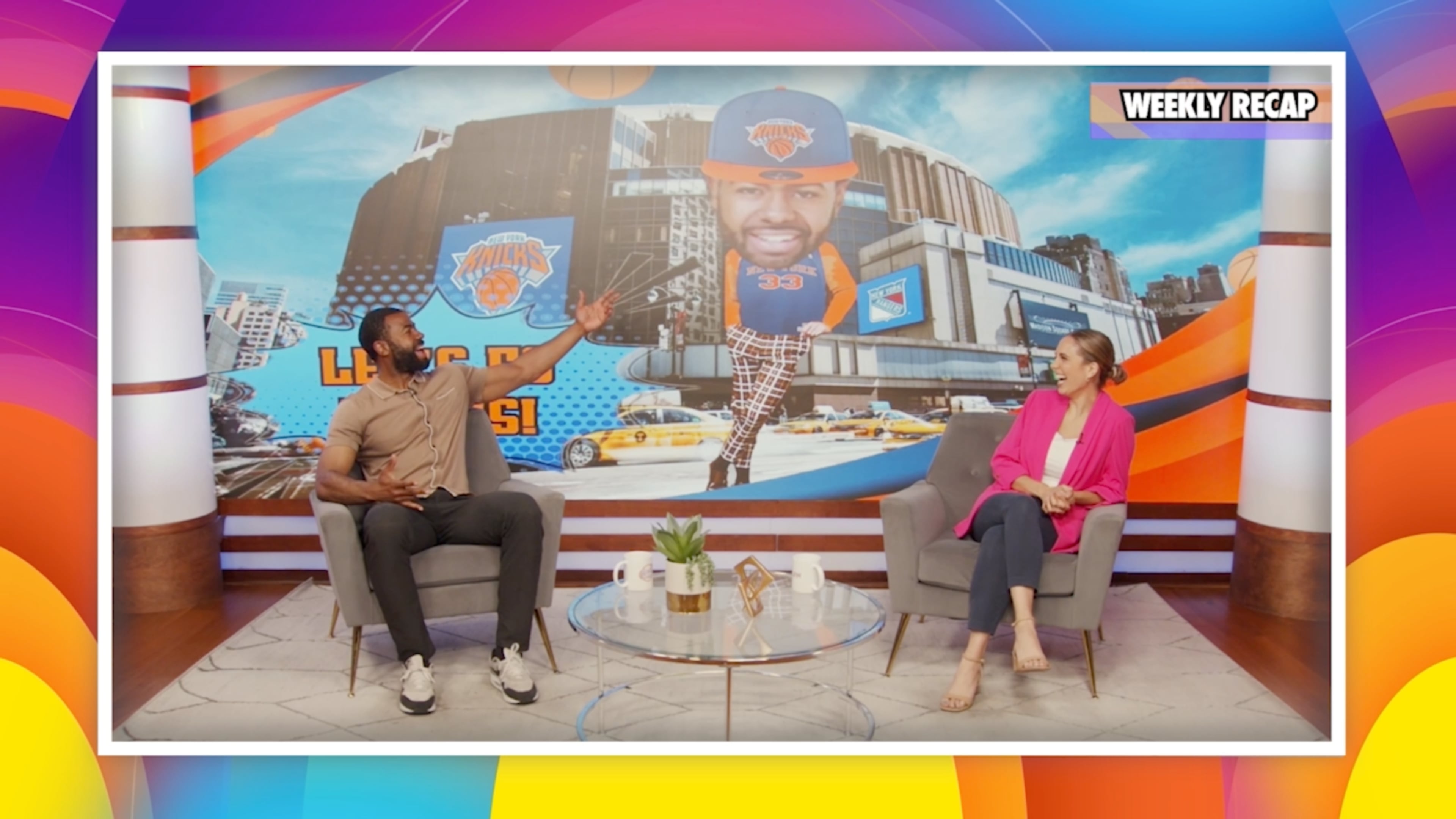 AM Reacts: Viral Knicks Moments & New York Pride