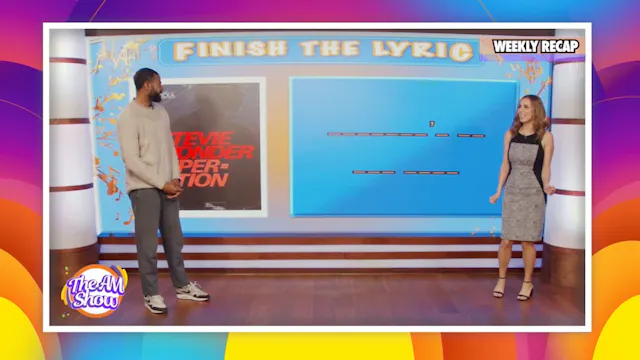 “Finish the Lyric”: Classic Songs, No...