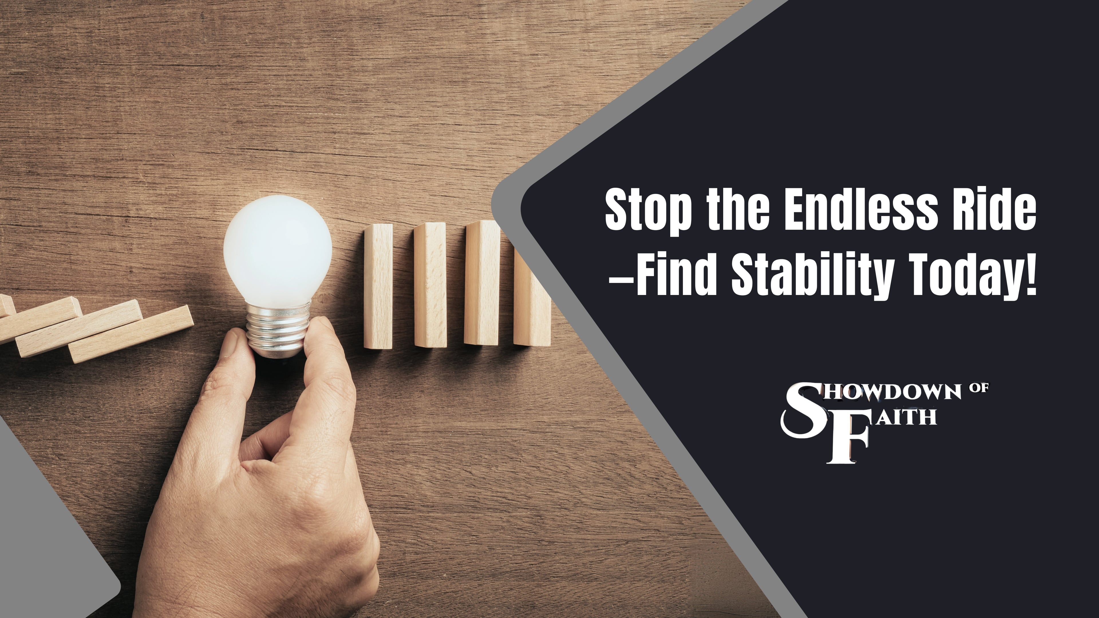 Stop the Endless Ride—Find Stability Today!