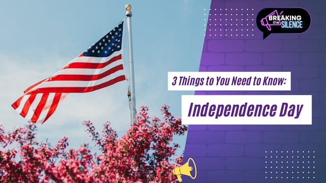 3 Things You Need to Know: Independen...