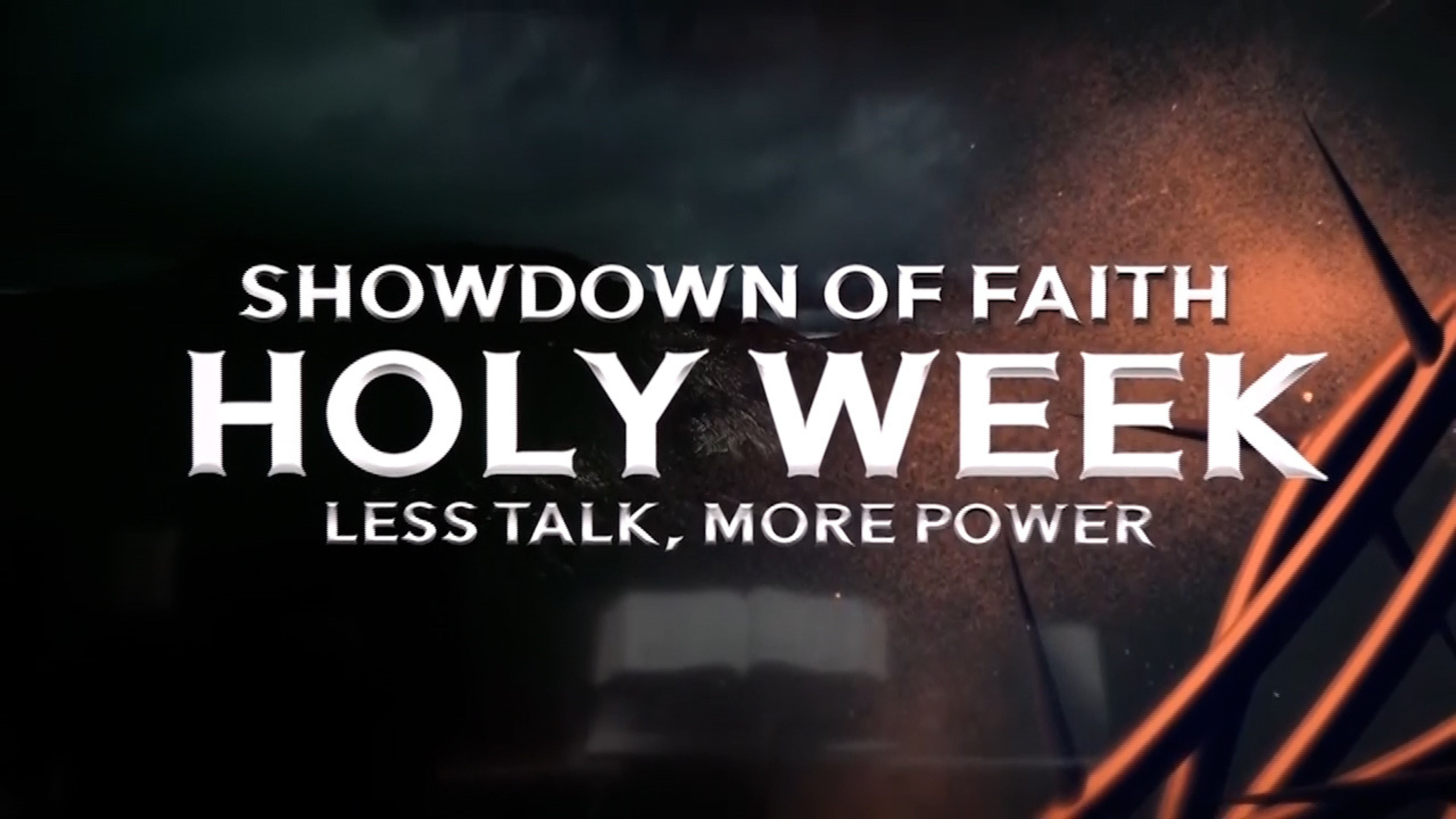 Good Friday—My Family at the Foot of the Cross