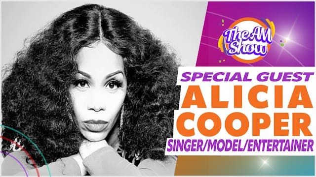 Special Guest: Alicia Cooper