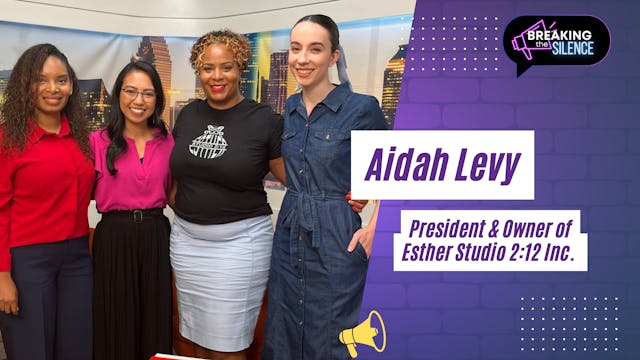 Special Guest: Aidah Levy