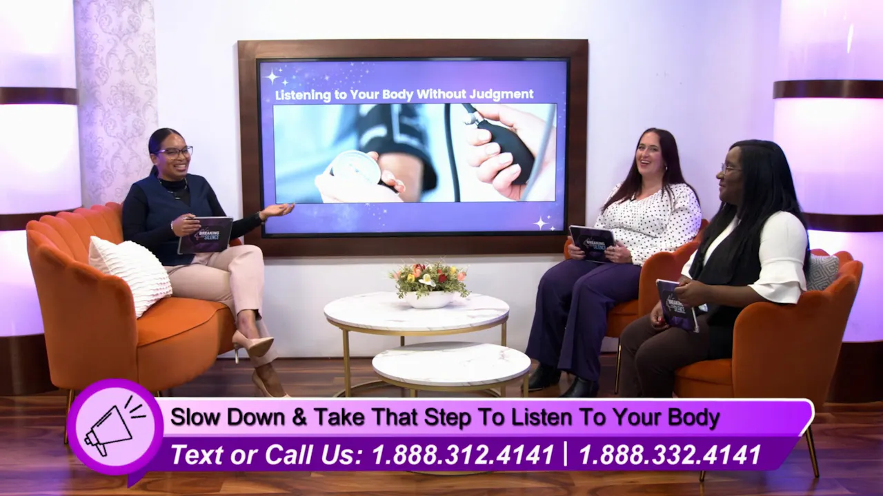 Listening to Your Body Without Judgment - ULFN