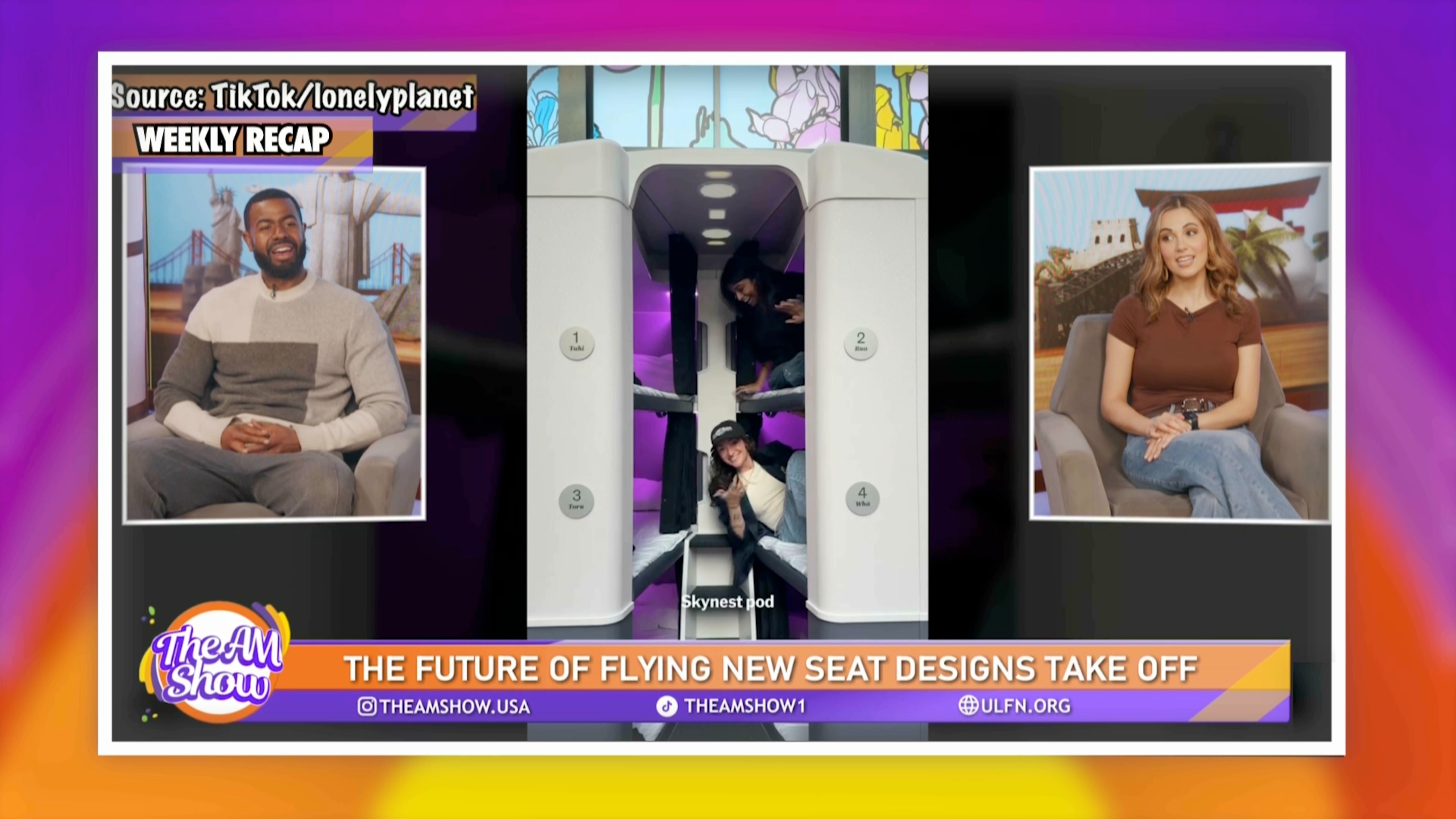 Bunks on a Plane?! SkyNest vs Relax Row—Would You Try It?