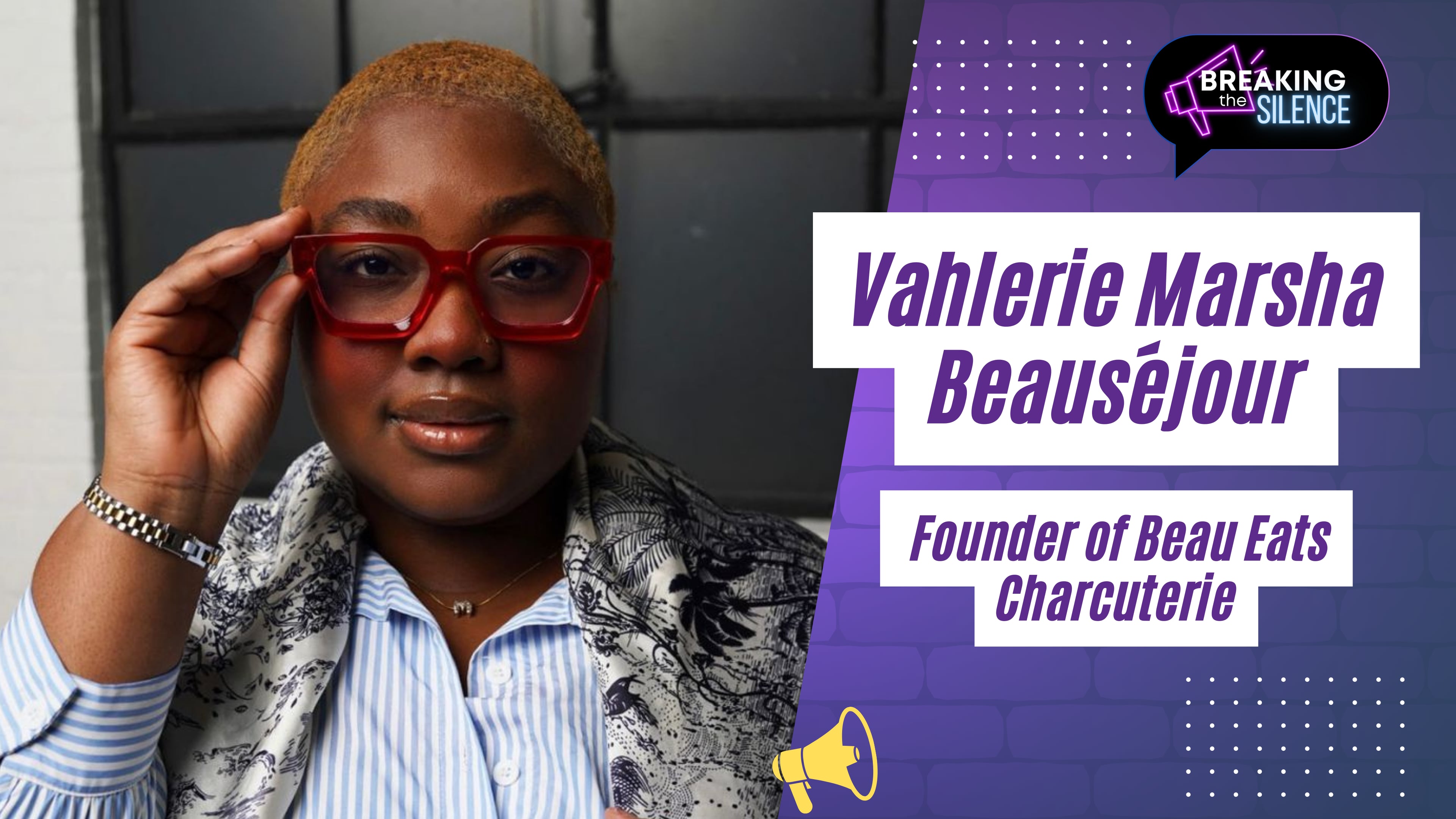 Special Guest: Vahlerie Marsha Beauséjour