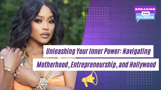 Navigating Motherhood, Entrepreneursh...