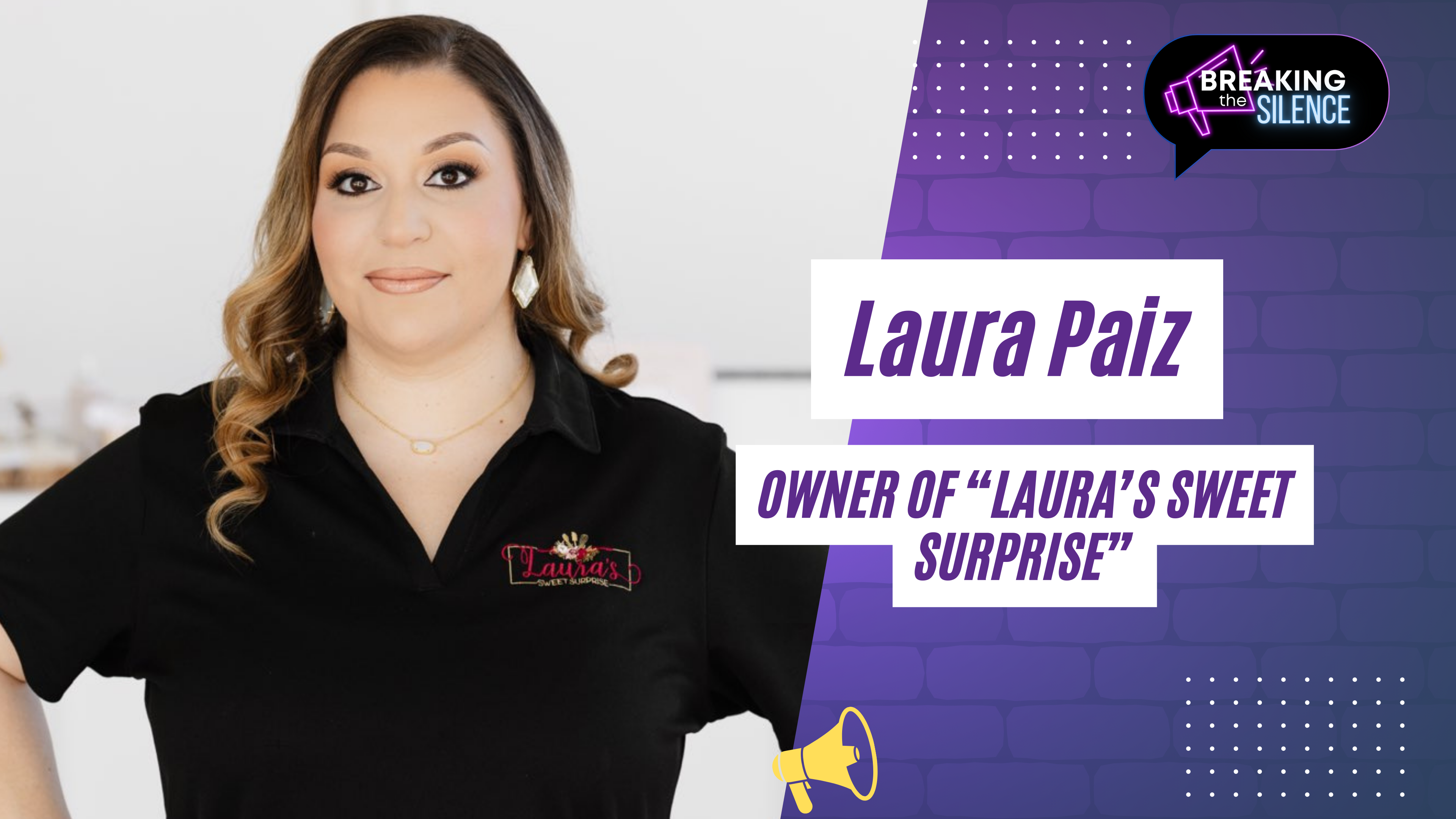 Special Guest: Laura Paiz