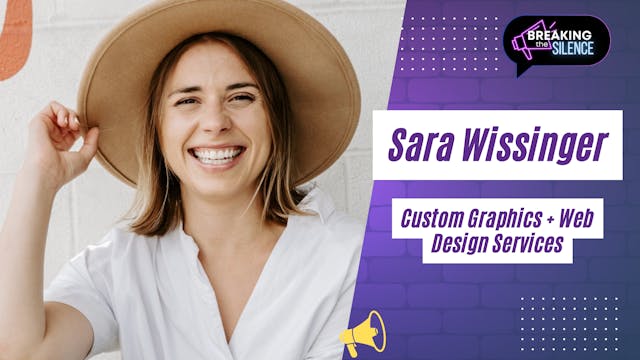 Special Guest: Sara Wissinger