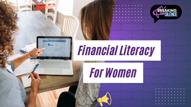 Financial Literacy For Women