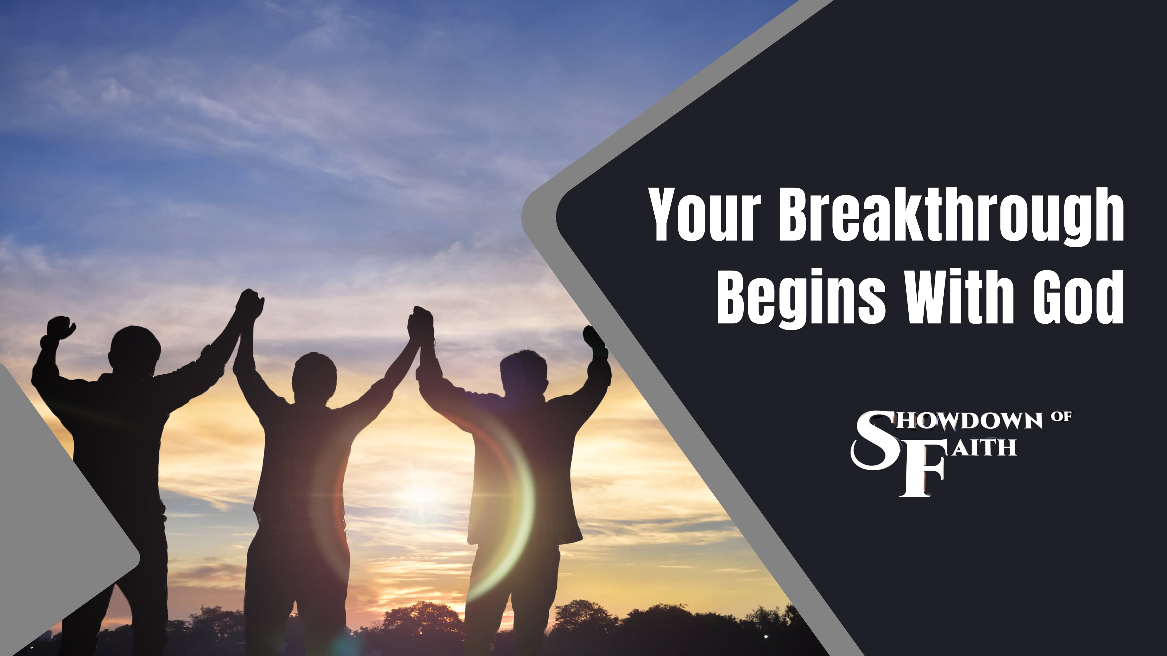 Your Breakthrough Begins With God