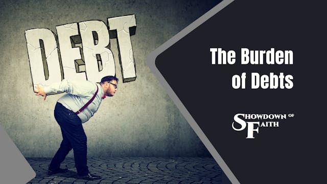 The Burden of Debts