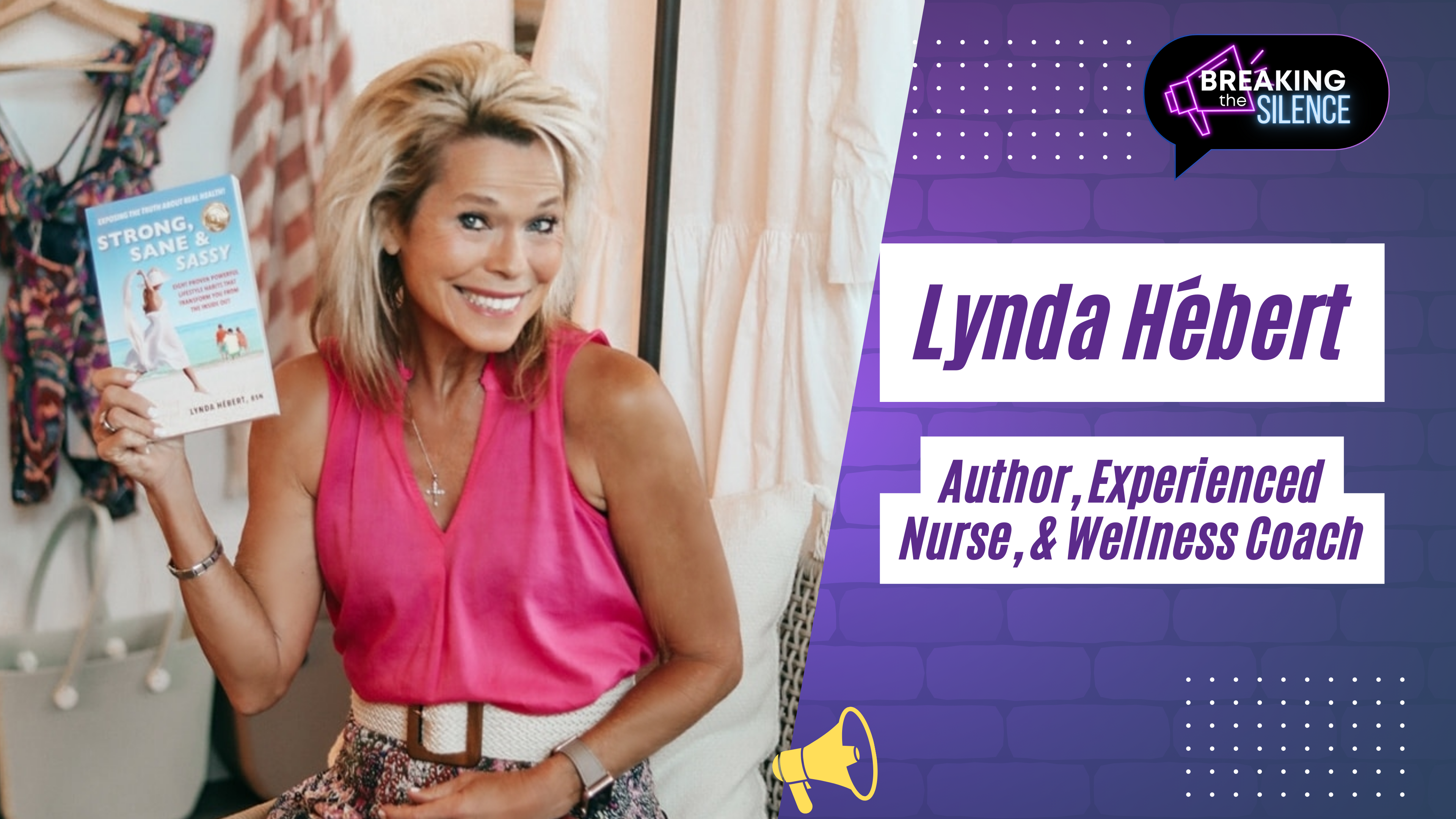 Special Guest: Lynda Hébert