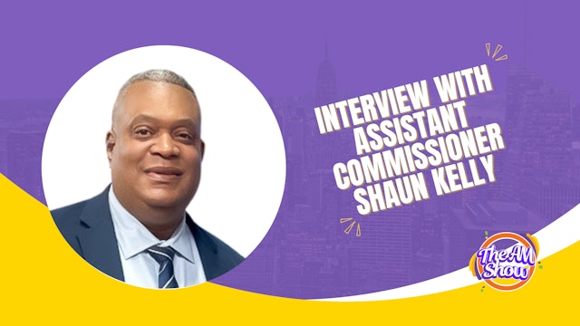 Interview With Assistant Commissioner Shaun Kelly