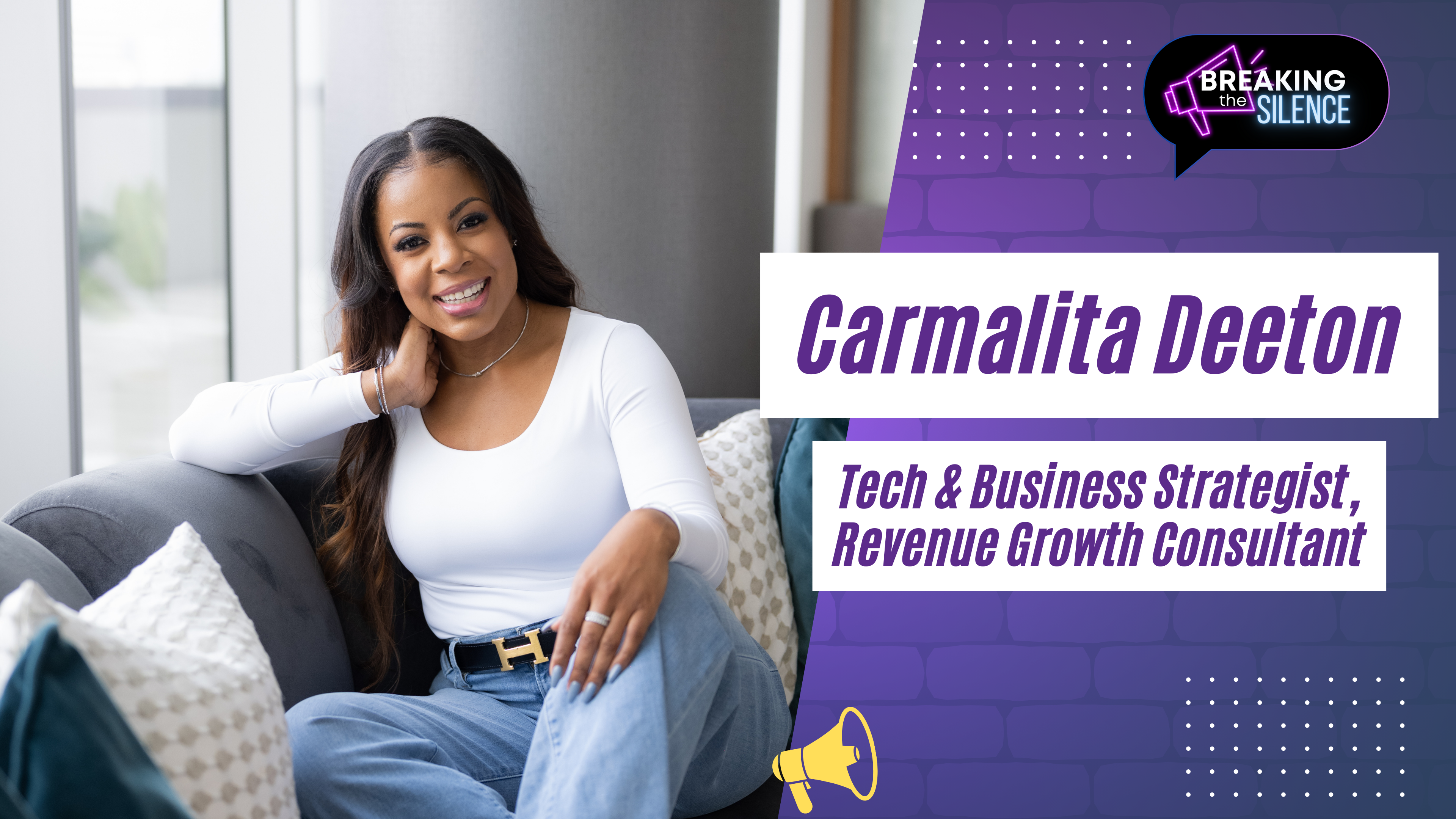 Special Guest: Carmalita Deeton