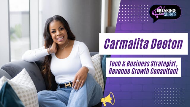 Special Guest: Carmalita Deeton