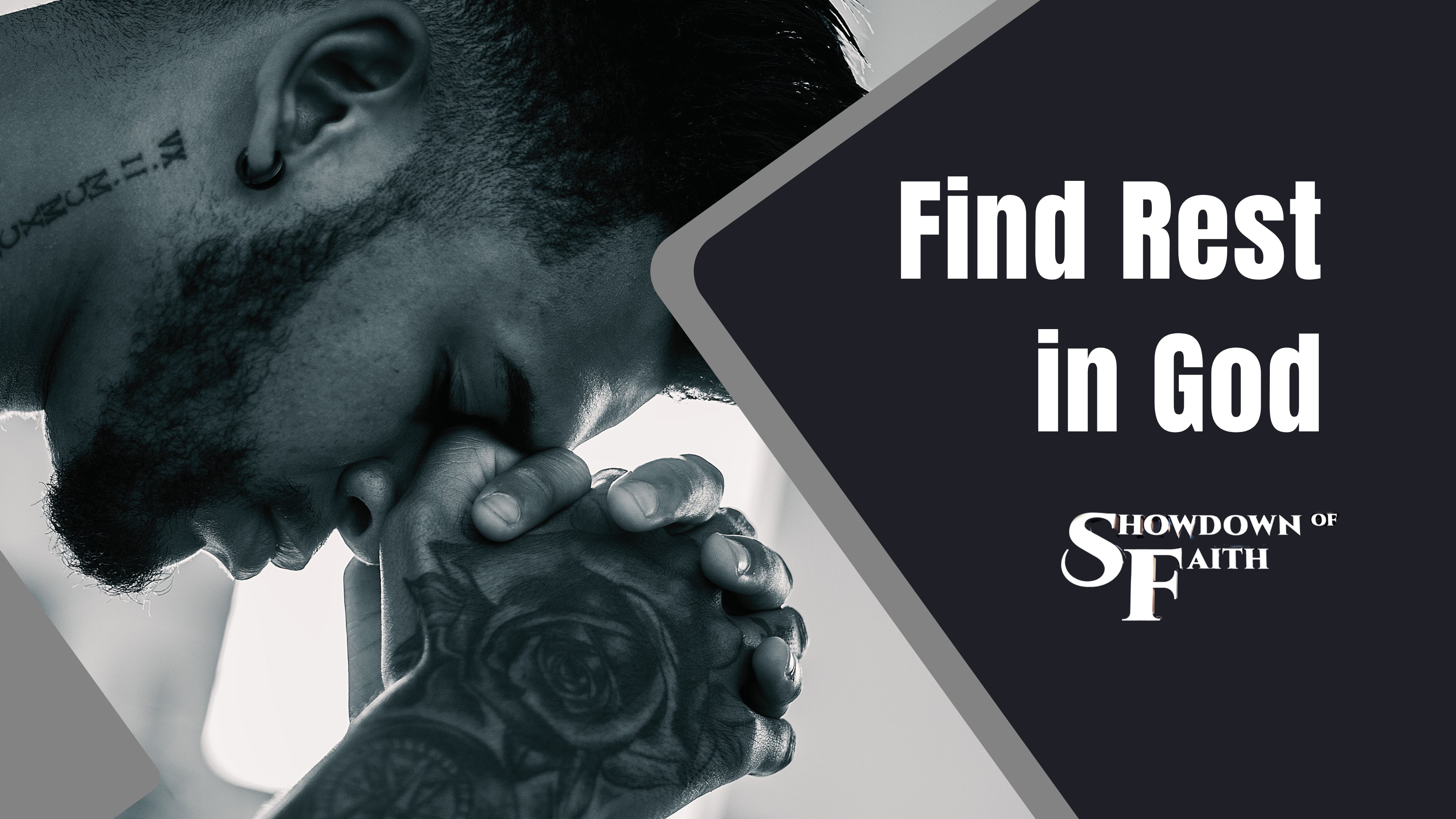 Tired of the Problems? Find Rest in God.