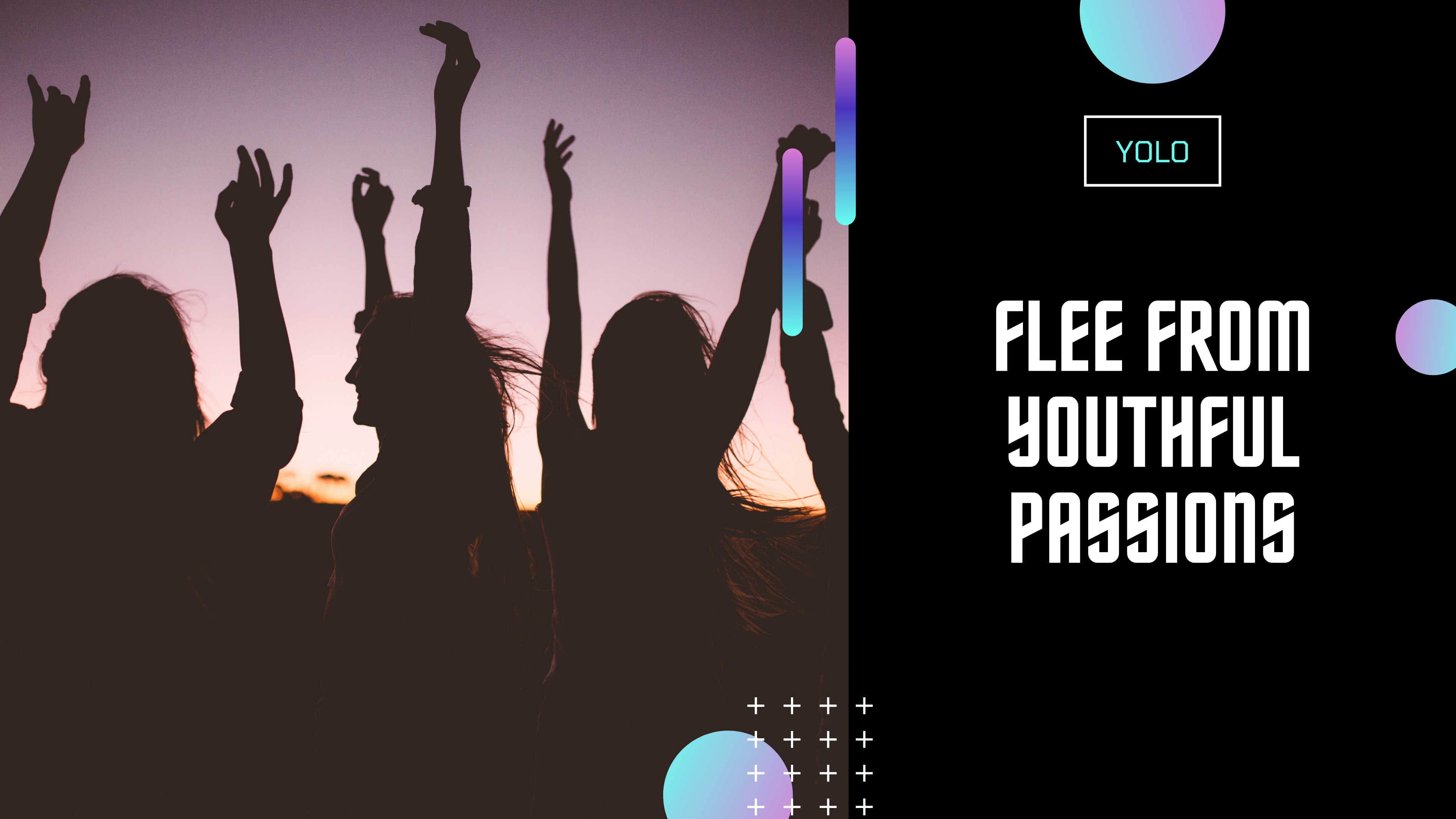 Flee From Youthful Passions