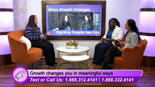 When Growth Changes the Way People Se...