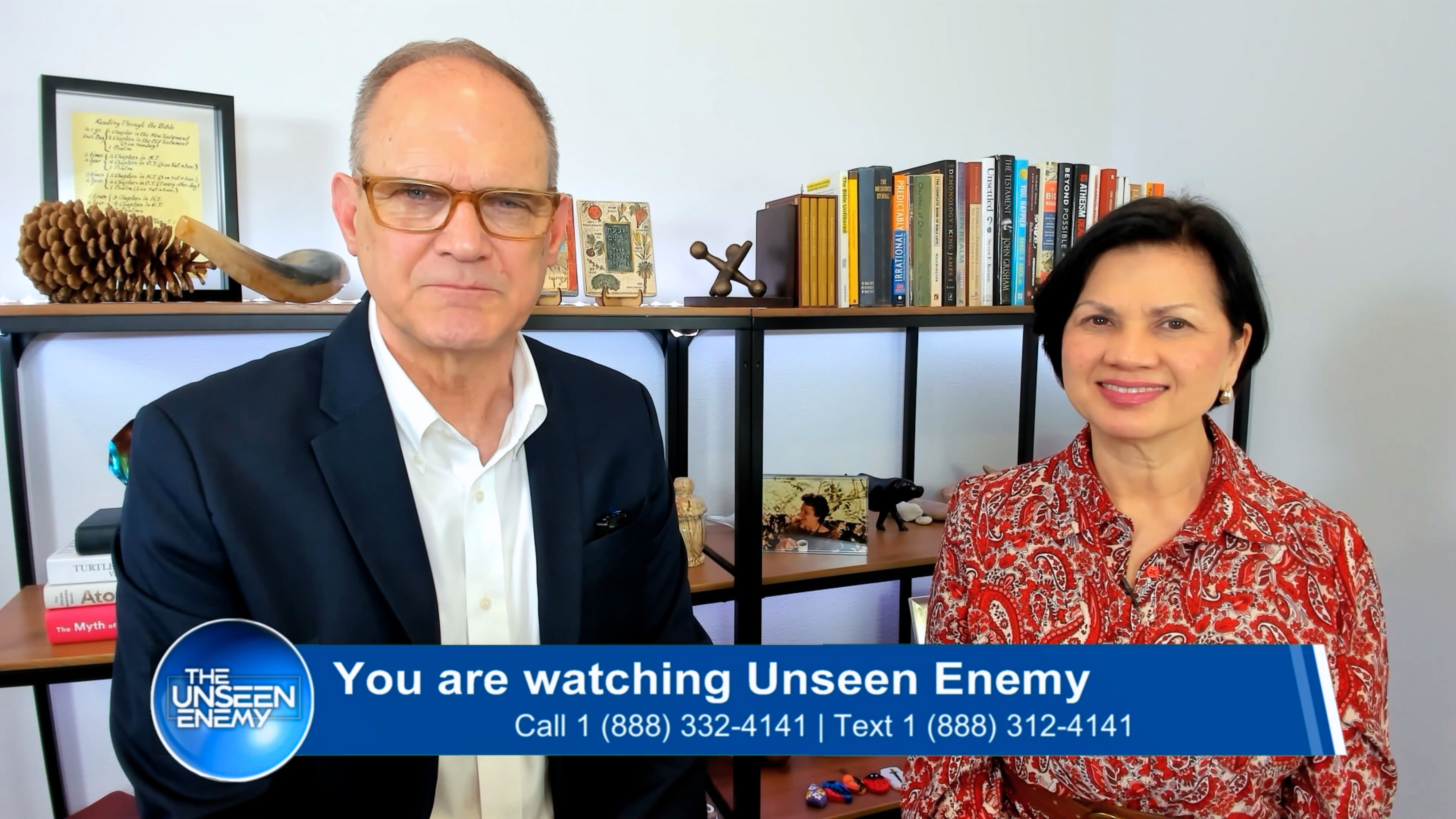 Paranormal Attacks, Deliverance, and the Authority of Jesus