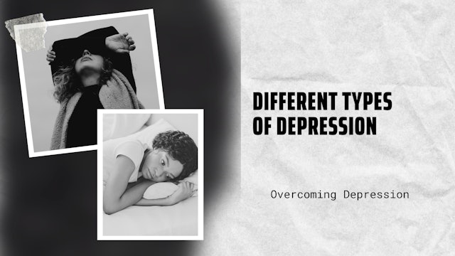 Different Types of Depression