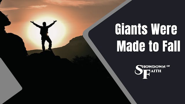 Don't Lose Hope - Giants Were Made to...