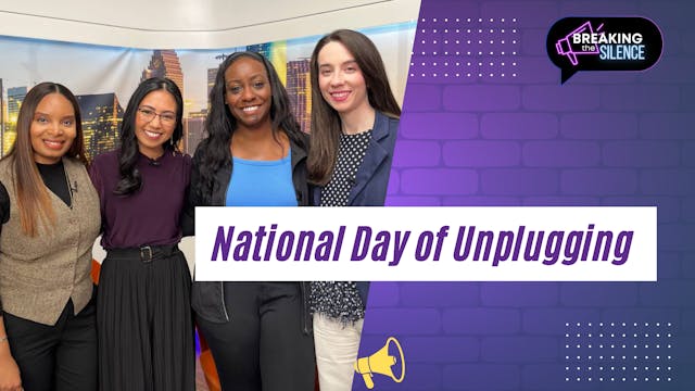 National Day of Unplugging