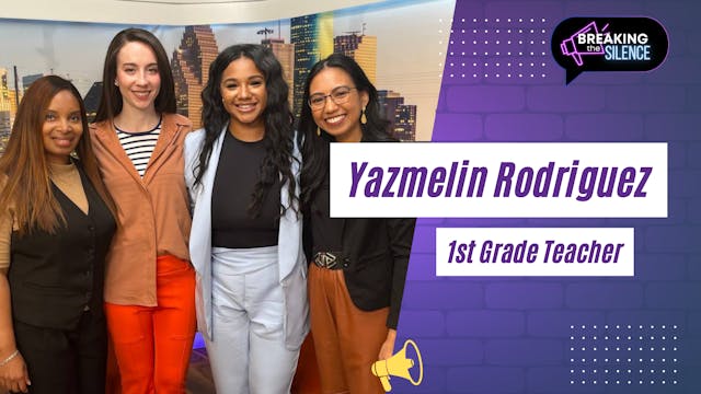 Special Guest: Yazmelin Rodriguez