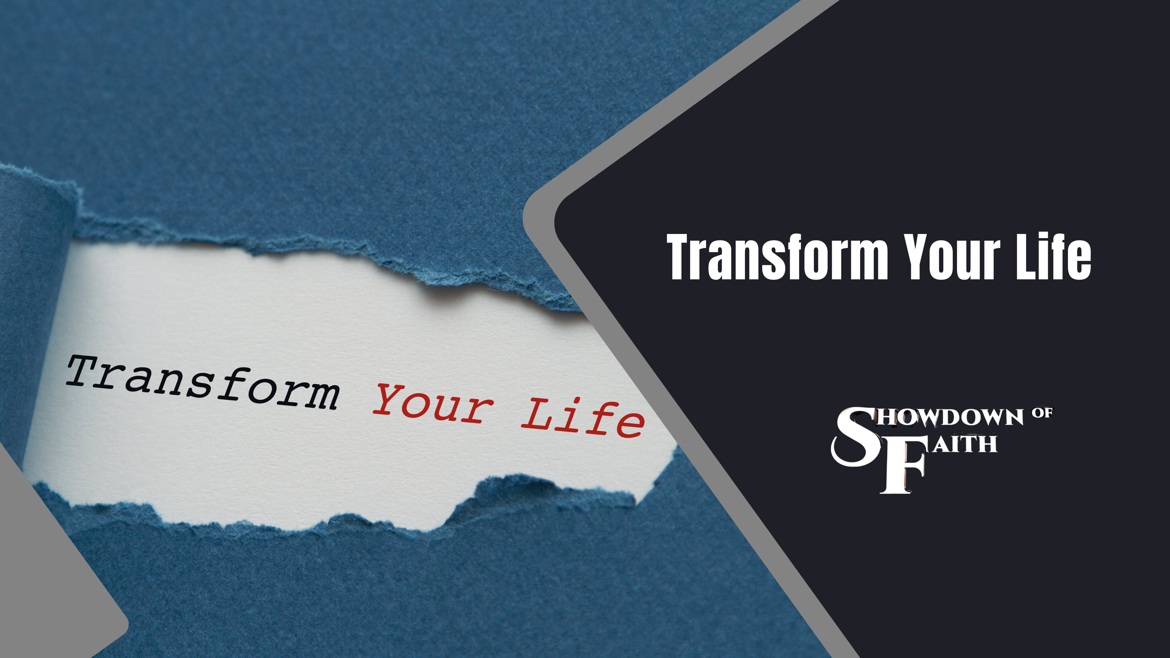 Transform Your Life