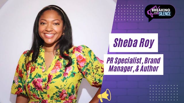 Special Guest: Sheba Roy