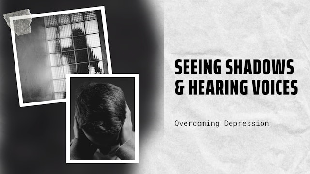 Seeing Shadows & Hearing Voices