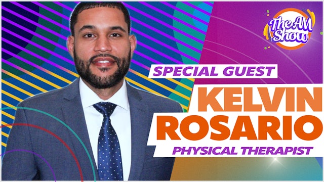 Special Guest: Dr. Kelvin Rosario