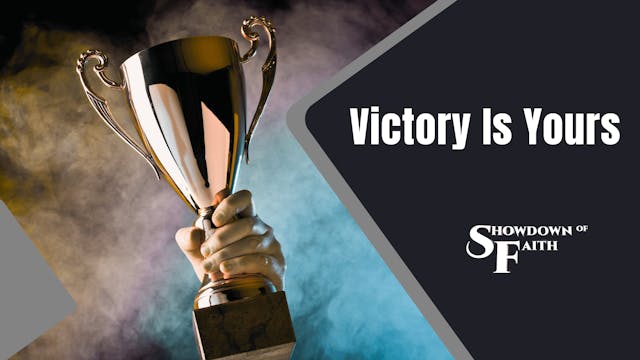 Stand Firm Against Goliath - Victory ...