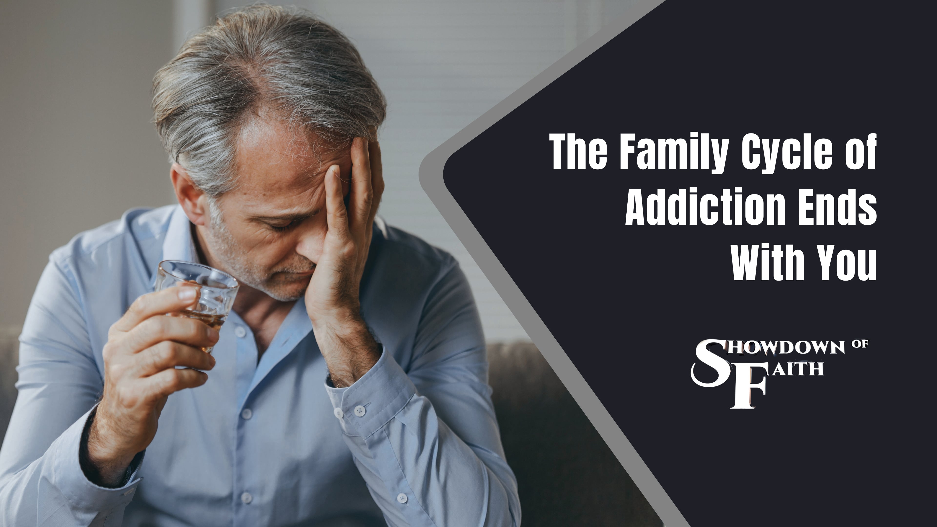 The Family Cycle of Addiction Ends With You