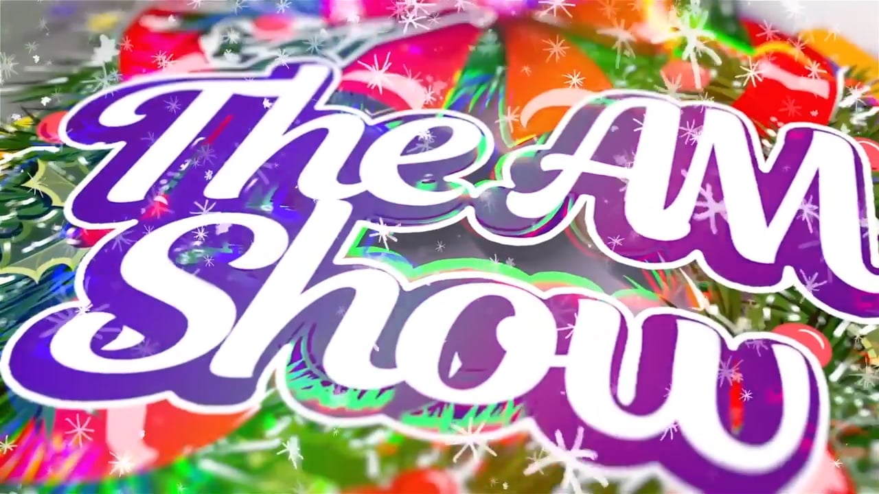 Holiday Game Time on The AM Show