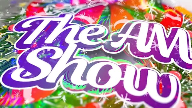 Holiday Game Time on The AM Show