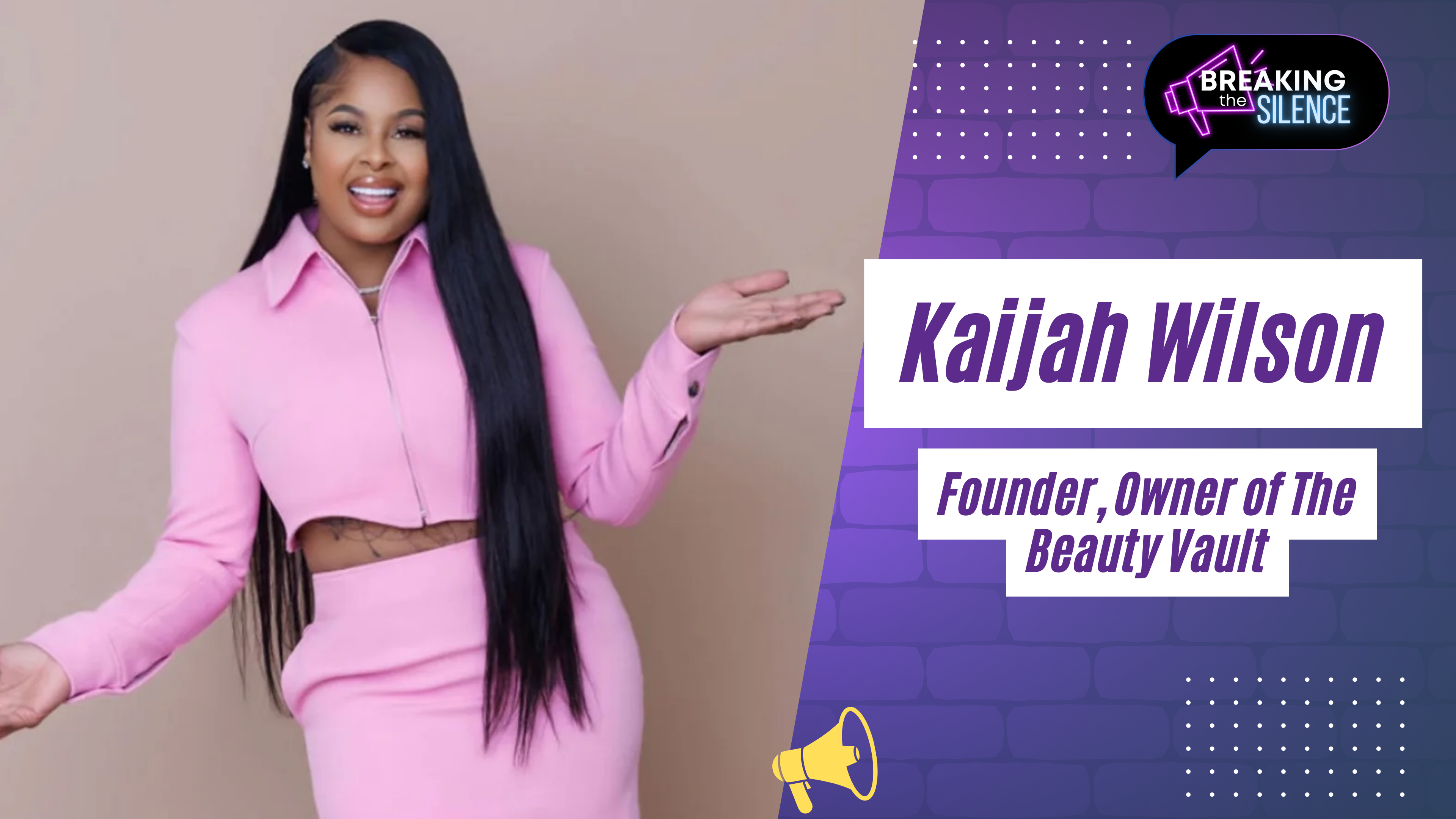 Special Guest: Kaijah Wilson
