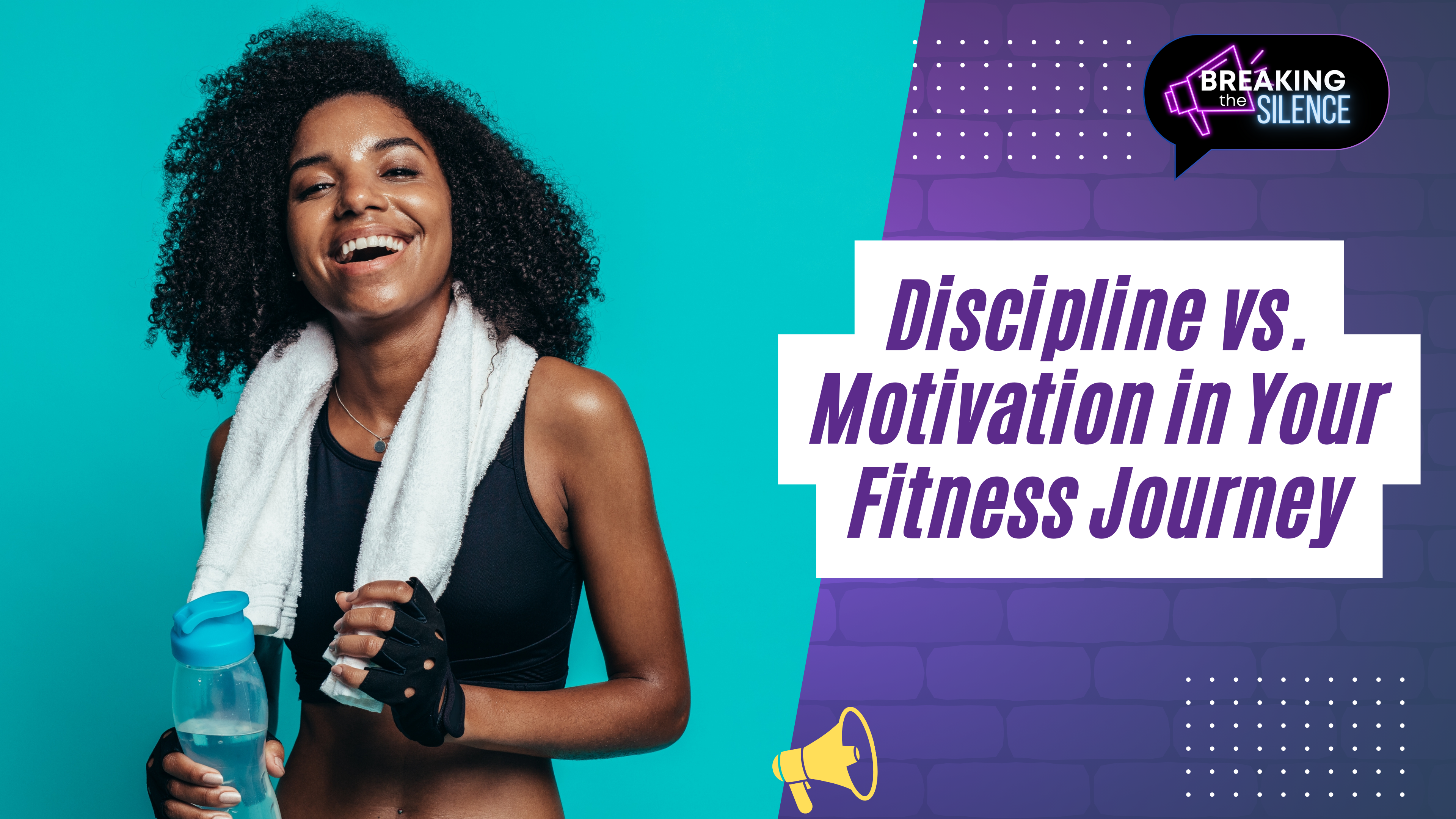 Discipline Vs. Motivation in Your Fitness Journey