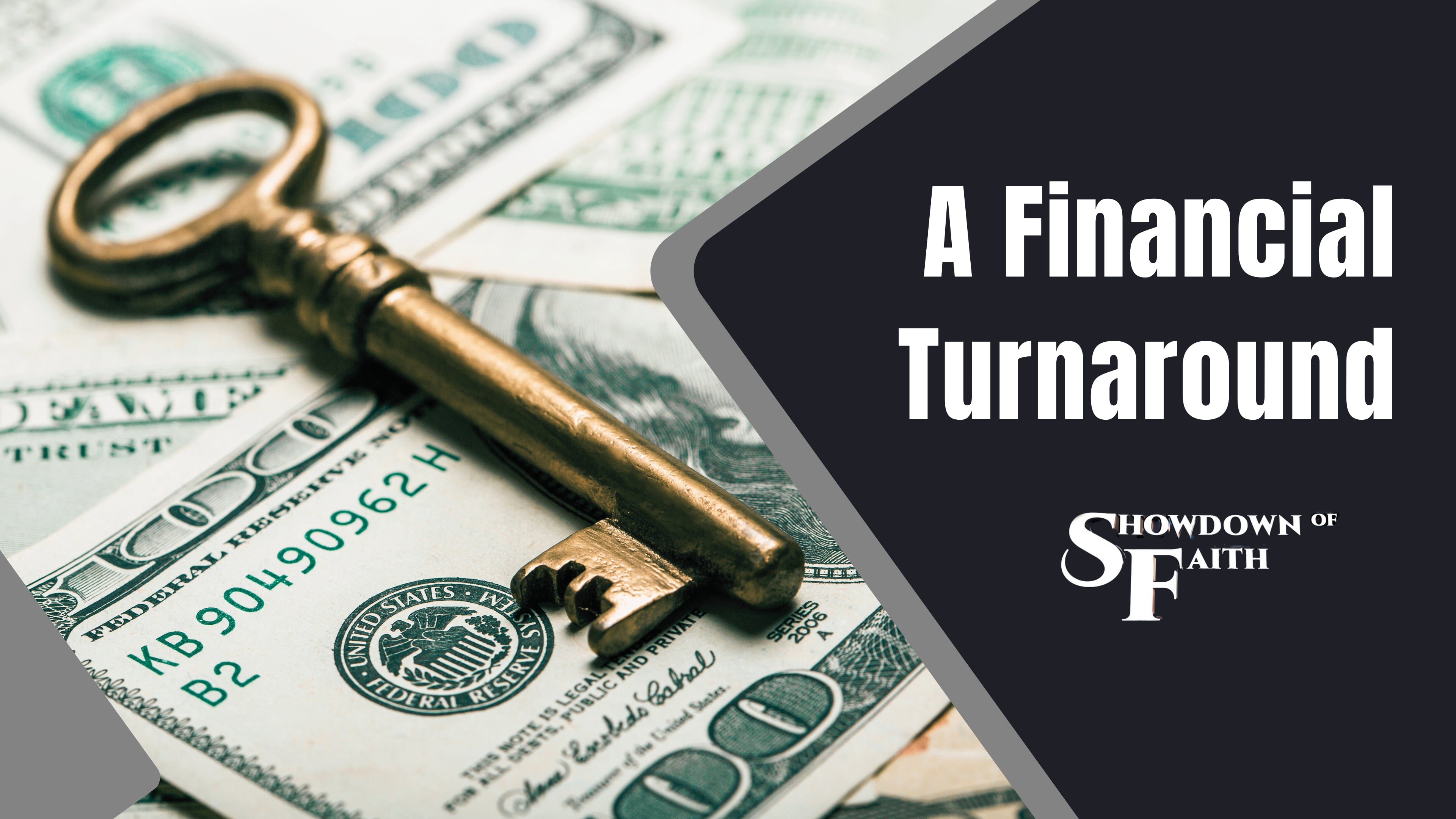 In the Red? It's Time for a Financial Turnaround