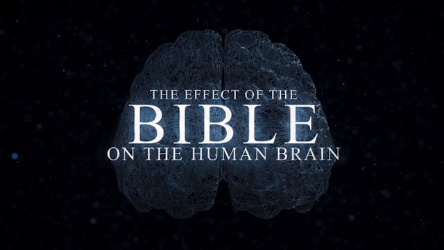The Effect of the Bible on the Human ...