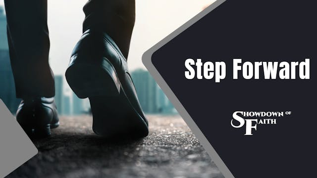You Can’t Step Forward While Looking ...