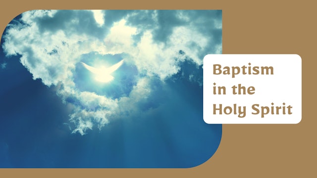 Baptism in the Holy Spirit (CC)