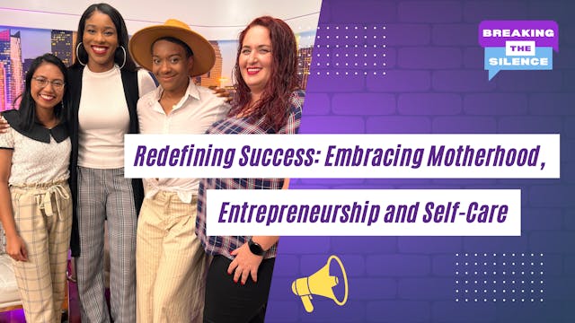 Redefining Success: Embracing Motherh...