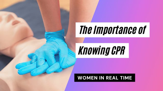 The Importance of Knowing CPR