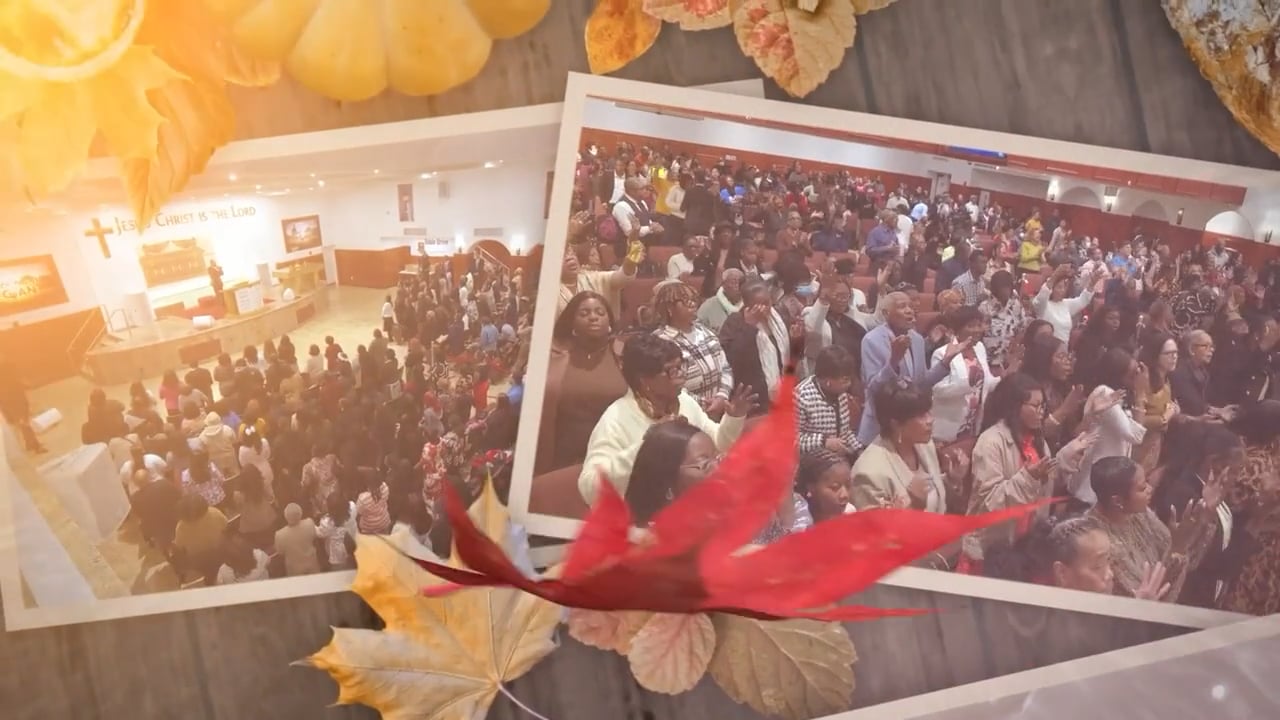 Thanksgiving Day Service