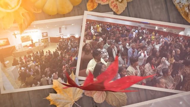 Thanksgiving Day Service