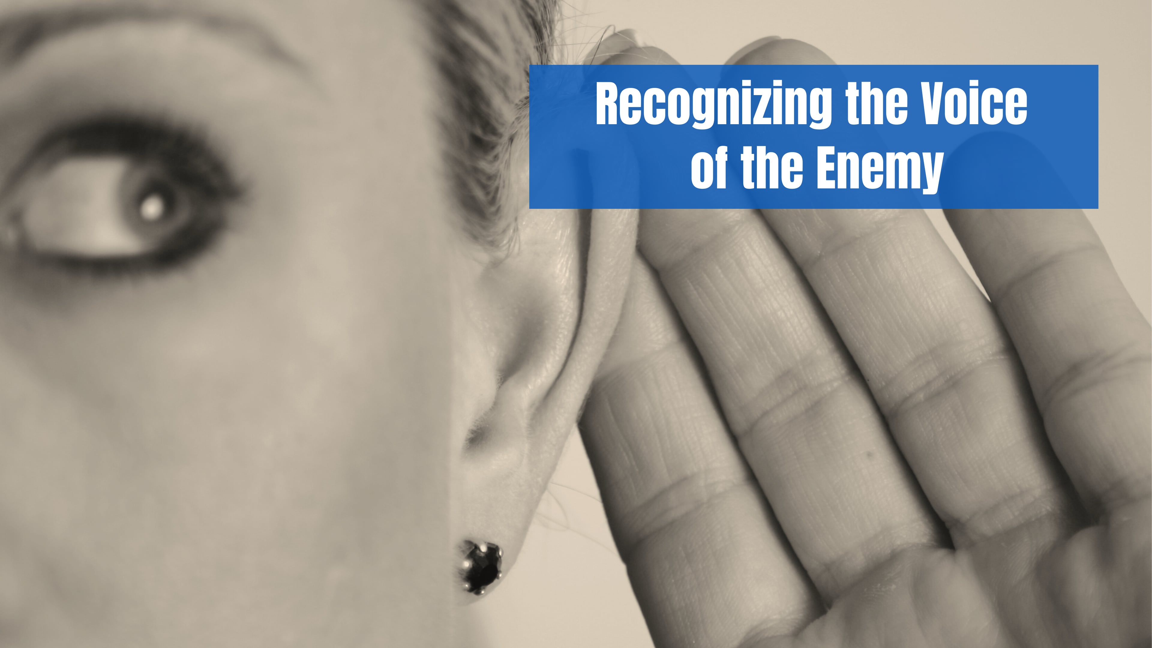 Recognizing the Voice of the Enemy